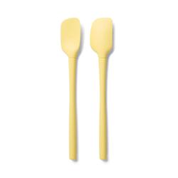 Sur La Table Flex-Core Mini Silicone Spatula and Spatula Spoon, Set of 2