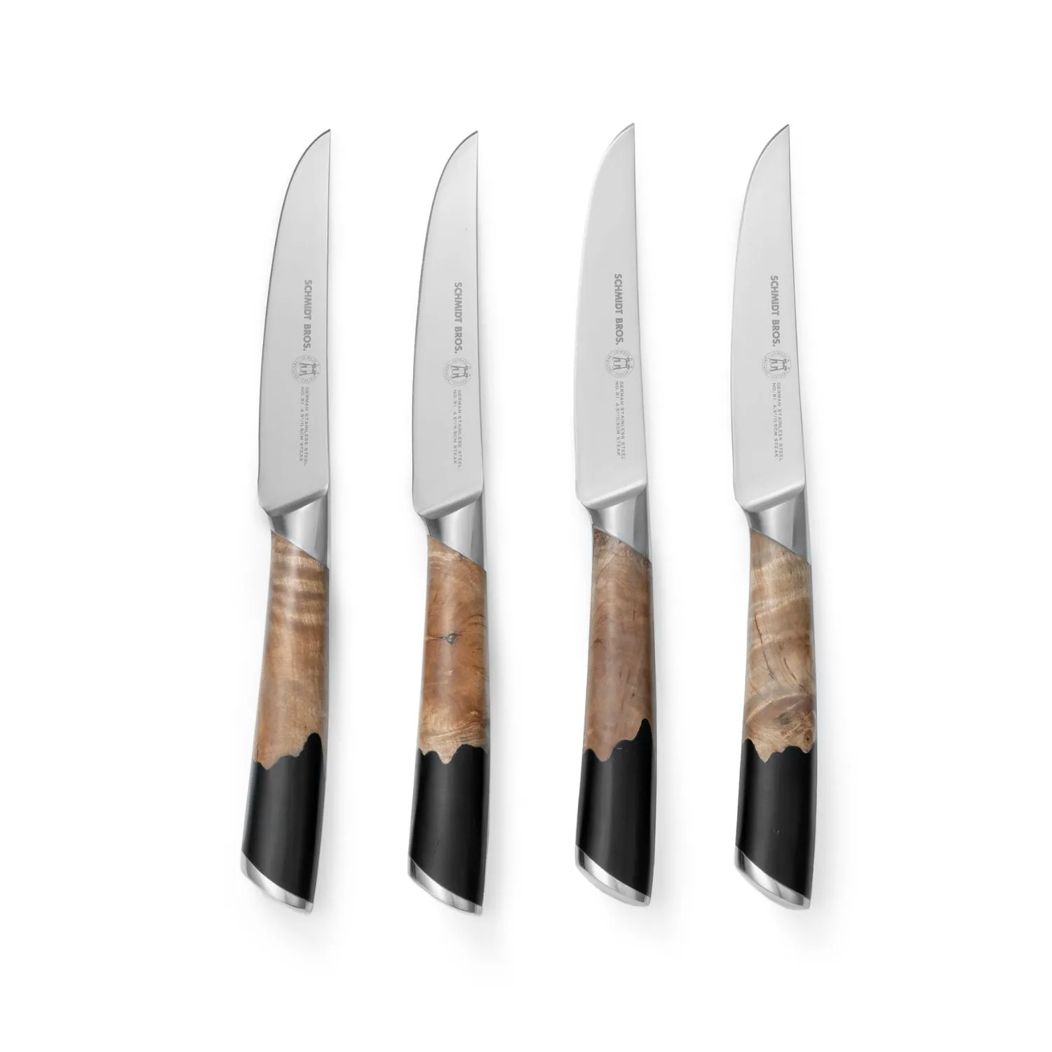 Schmidt Brothers Fusion 4-Piece Steak Knife Set