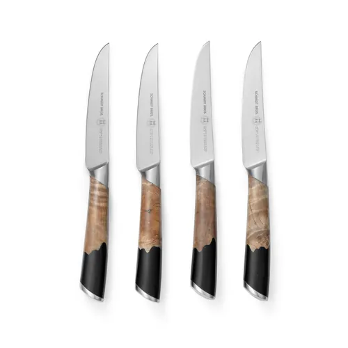Schmidt Brothers Fusion 4-Piece Steak Knife Set