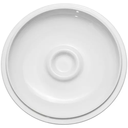 Staub Stoneware 8&#34; Round Covered Brie Baker