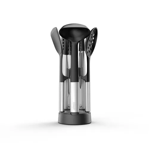 Joseph Joseph Elevate Fusion Silicone Utensil Set with Storage Stand