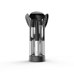 Joseph Joseph Elevate Fusion Silicone Utensil Set with Storage Stand Great design, compact storage and overall high quality item