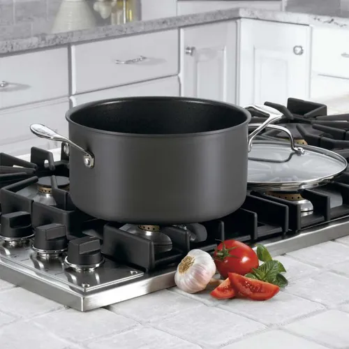 Cuisinart Chef's Classic Hard Anodized Ceramic Nonstick Stockpot