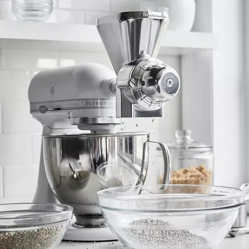 KitchenAid&#174; Stand Mixer Grain Mill Attachment