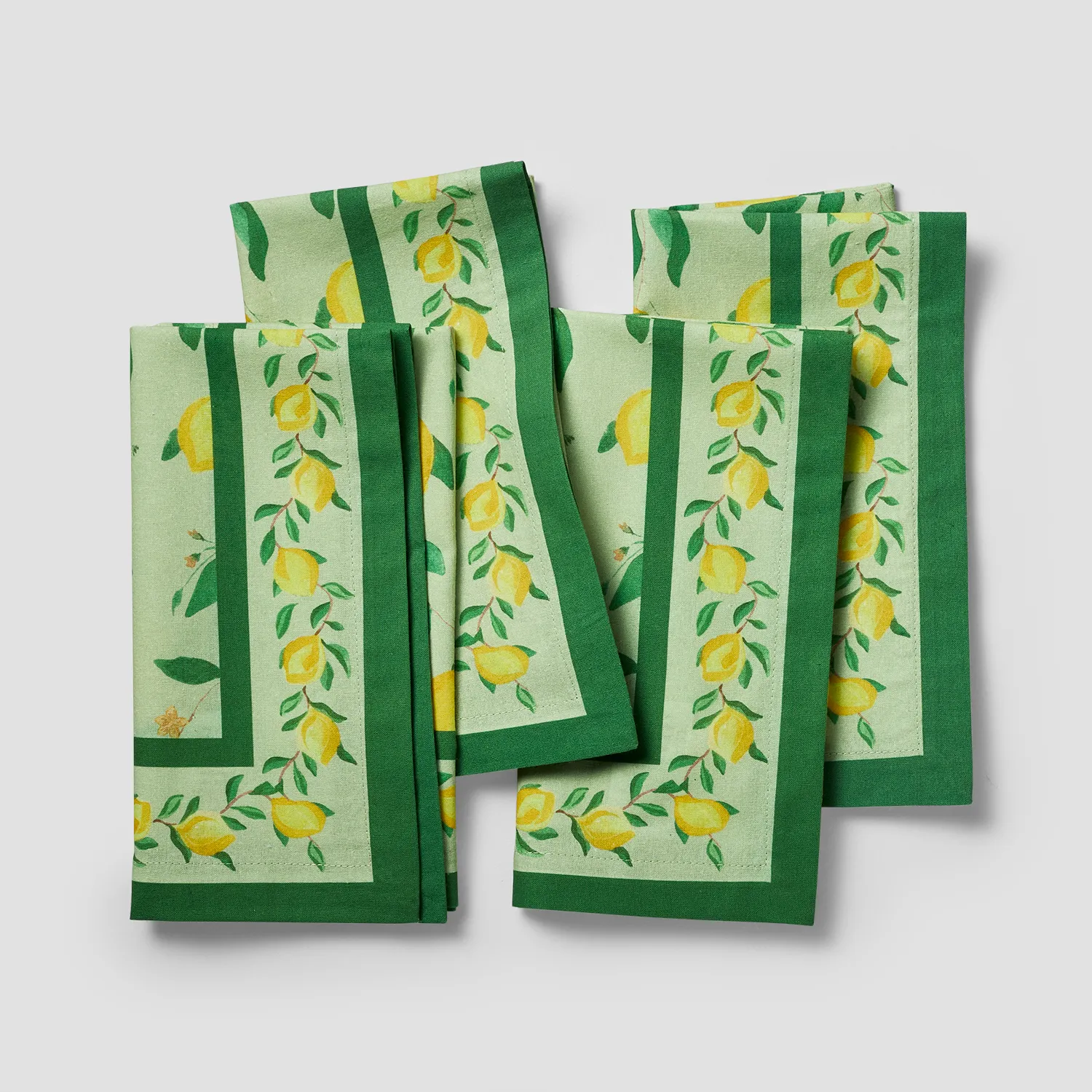 Sur La Table Citrus Bloom Napkins, Set of 4