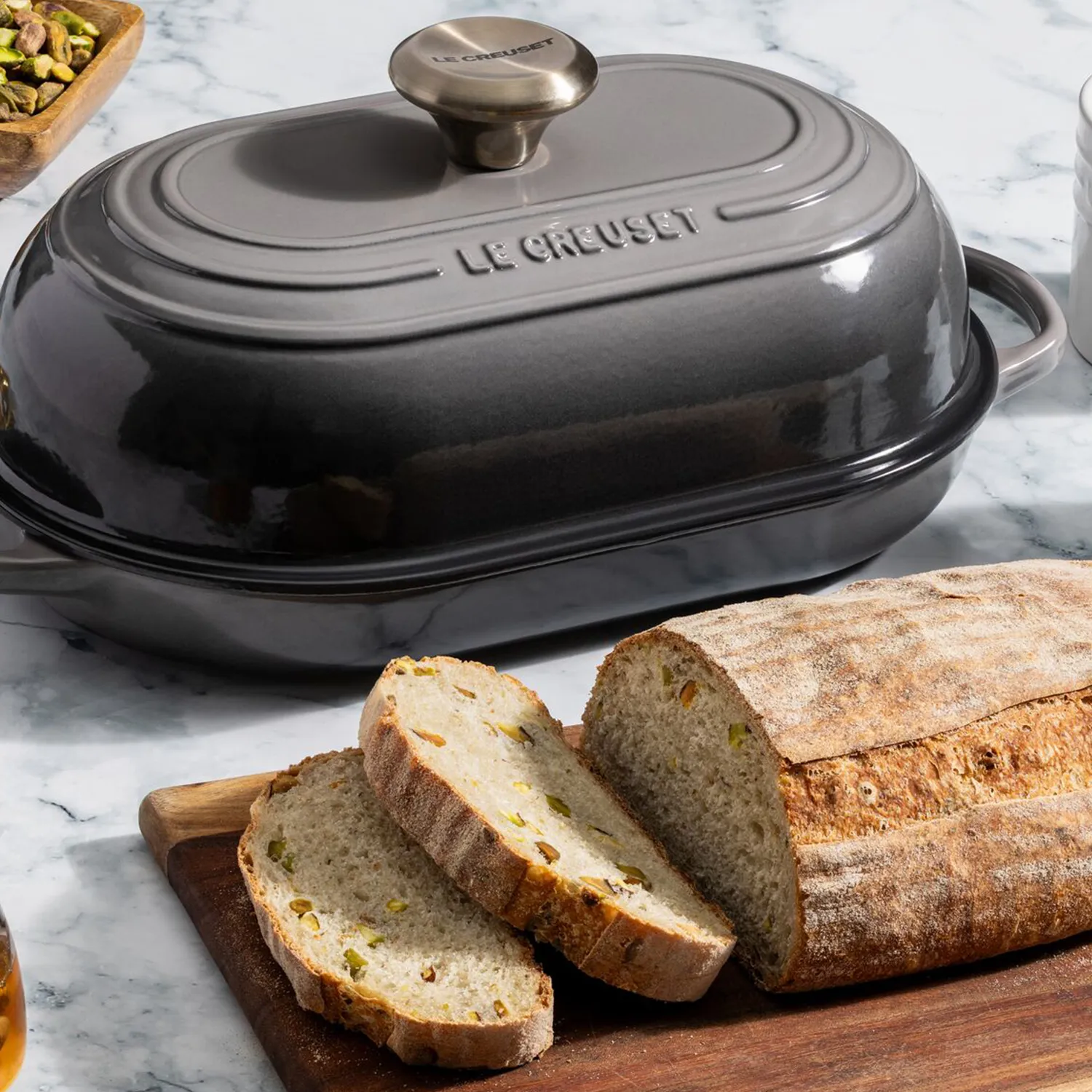 Le Creuset Signature Oval Bread Oven, 1.5 qt.