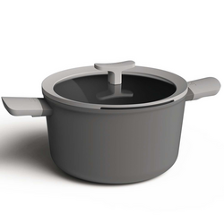 BergHOFF Leo Nonstick Stockpots with Lids