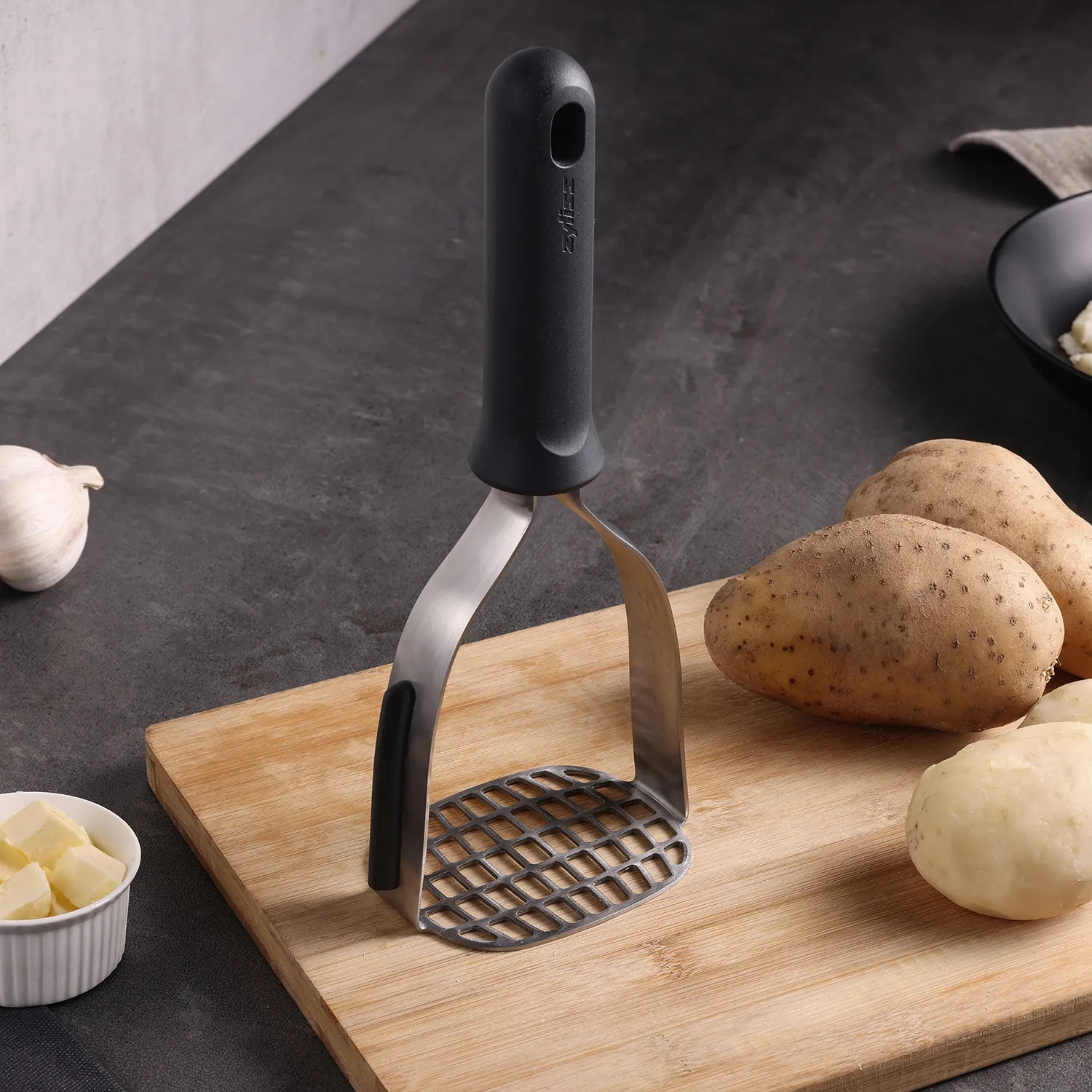 Zyliss Stainless Steel Potato Masher
