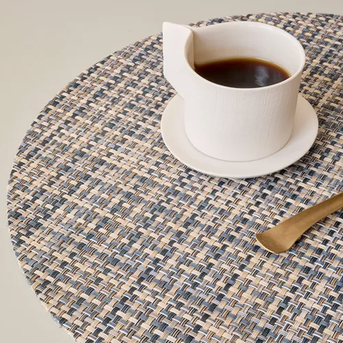 Chilewich Basketweave Round Placemat, 15&#34;