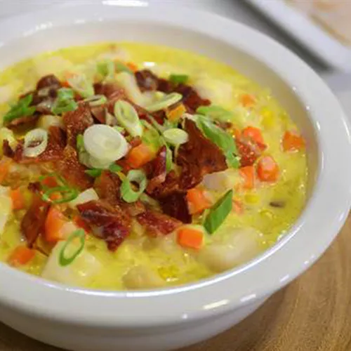Scallop Corn Chowder