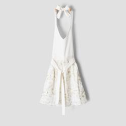 Sur La Table Beaded Vintage-Inspired Apron