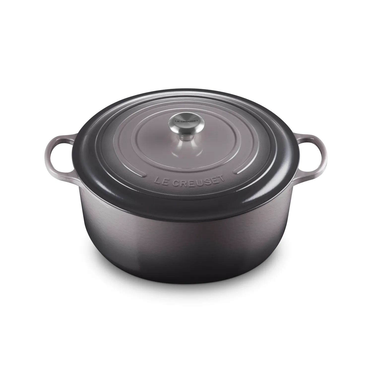 Le Creuset Signature Round Dutch Oven, 13.25 qt.