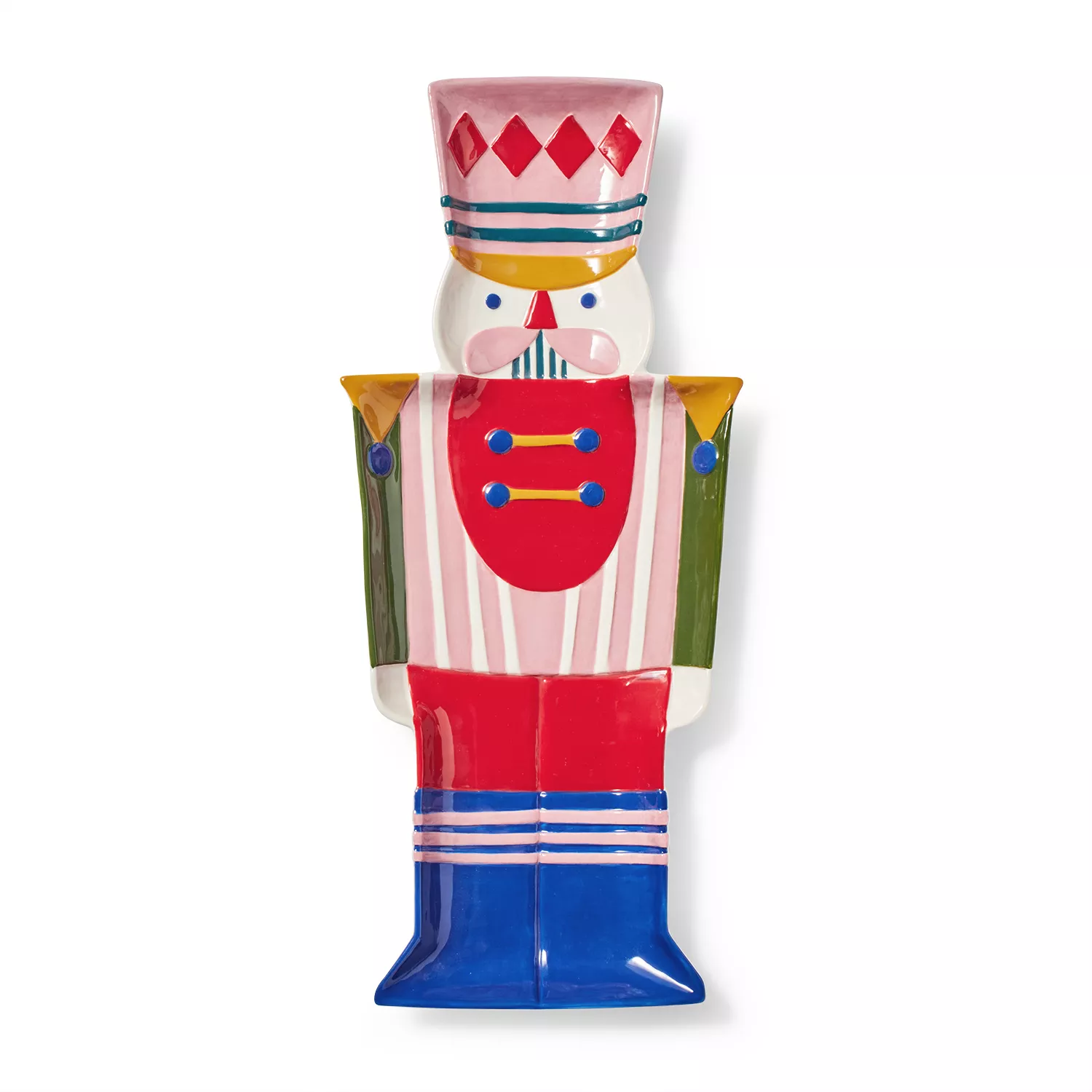 Sur La Table Mini Nutcracker Spatulas, Set of 2