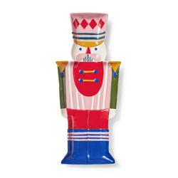 Sur La Table Figural Nutcracker Platter, 16"
