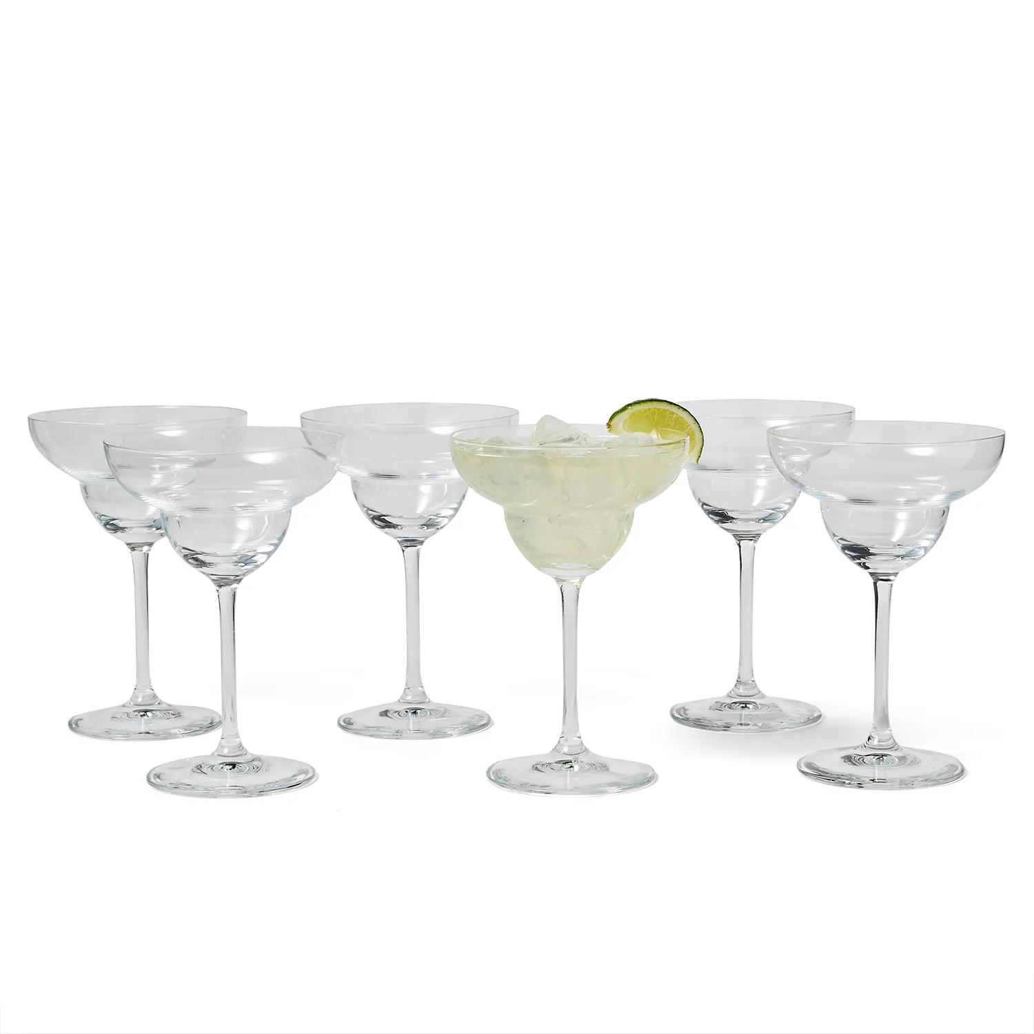 Sur la table Chateau Margarita Glass