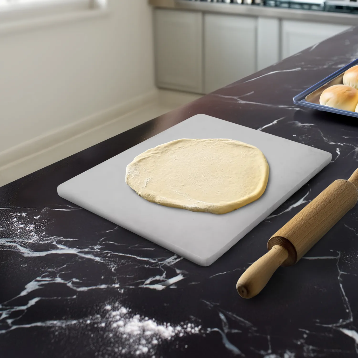 Sur La Table Marble Pastry Board