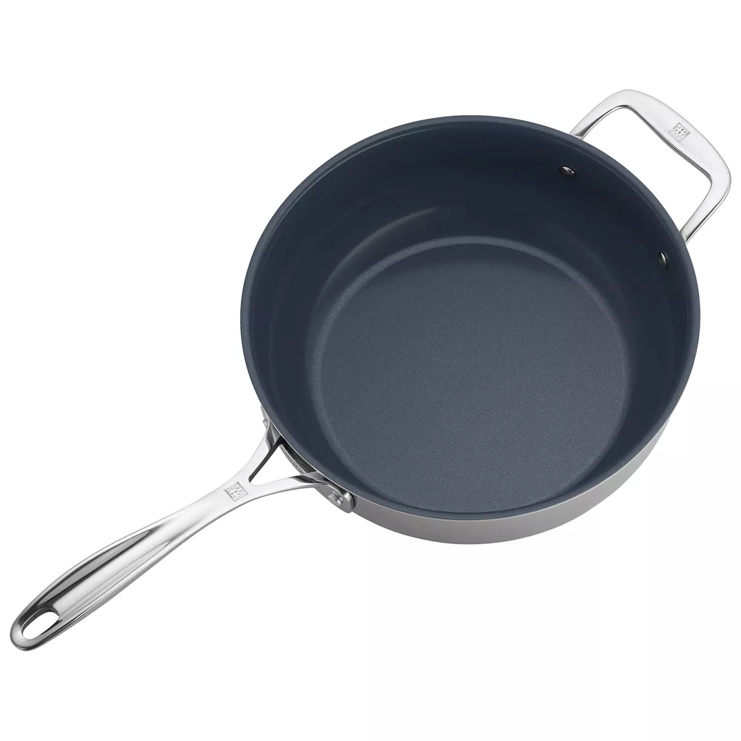 Zwilling Clad CFX Ceramic Nonstick Perfect Pan, 4.5 qt.
