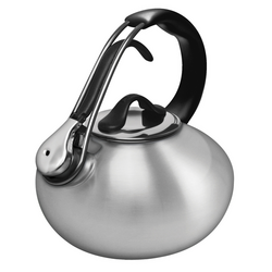 Chantal Classic Loop Teakettle, Stainless Steel