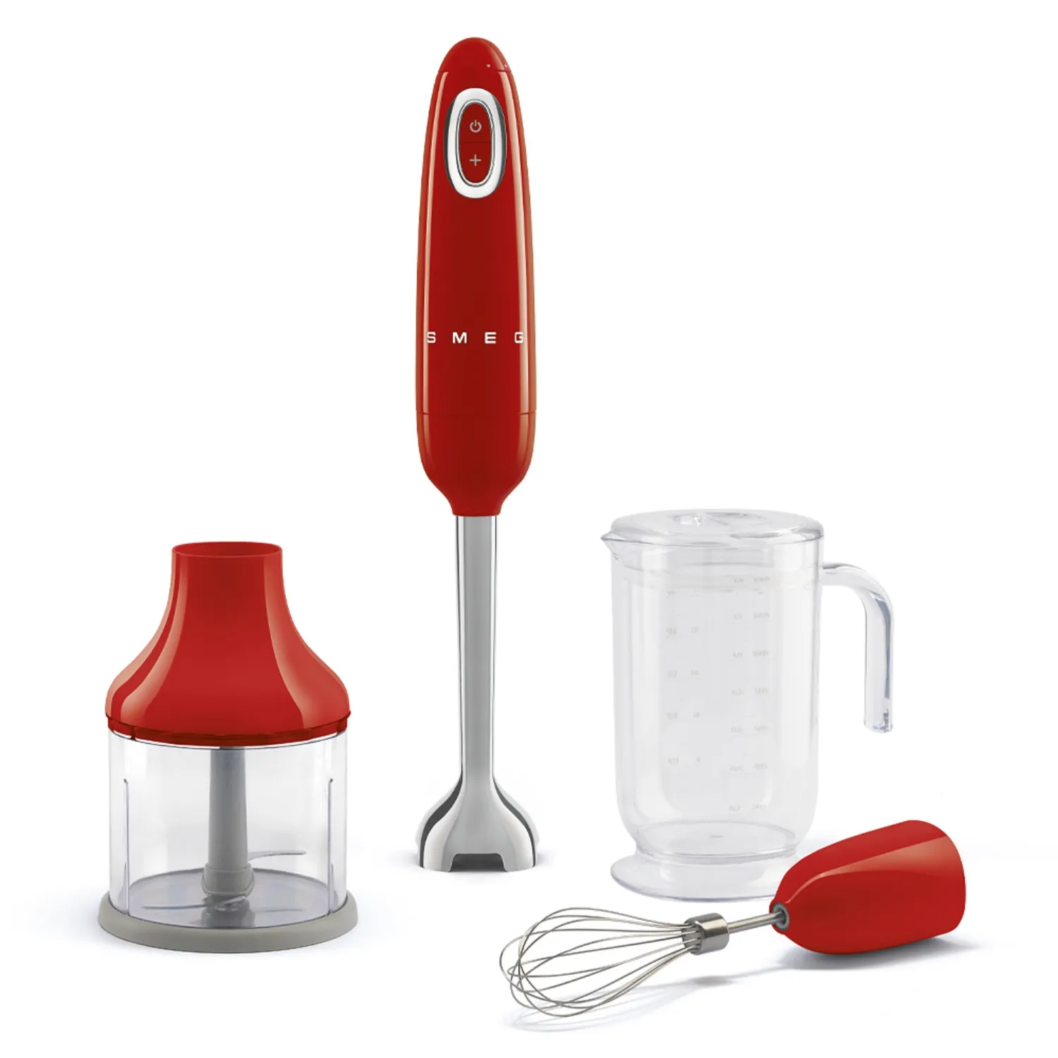 Smeg 50s Retro Style Hand Blender with Accessories
