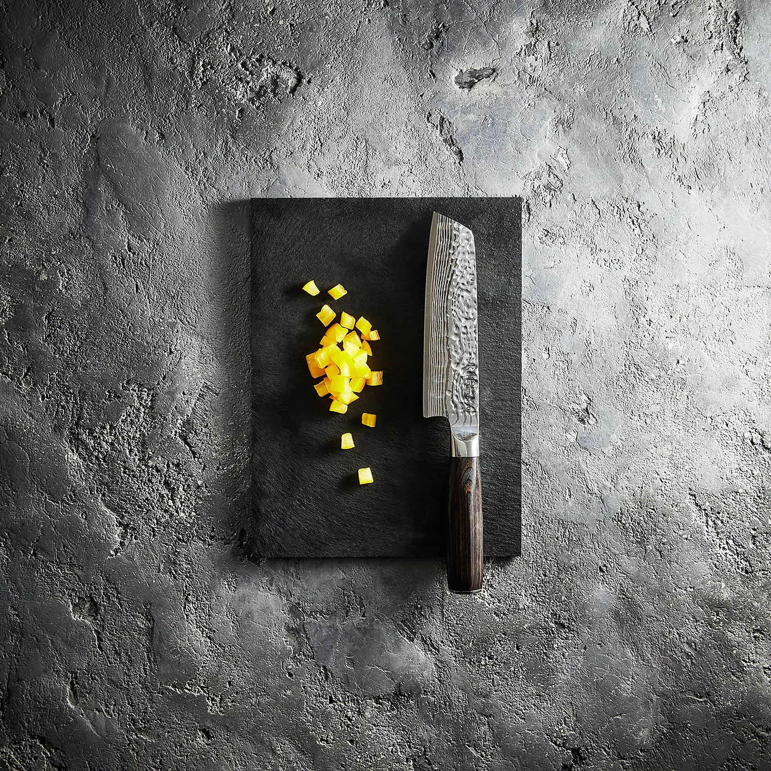 Cuisine::pro® Damashiro EMPEROR® Santoku Knife