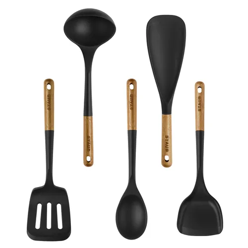 Staub Silicone & Wood Tool Sets