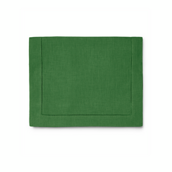 Sferra Festival Linen Emerald Runner