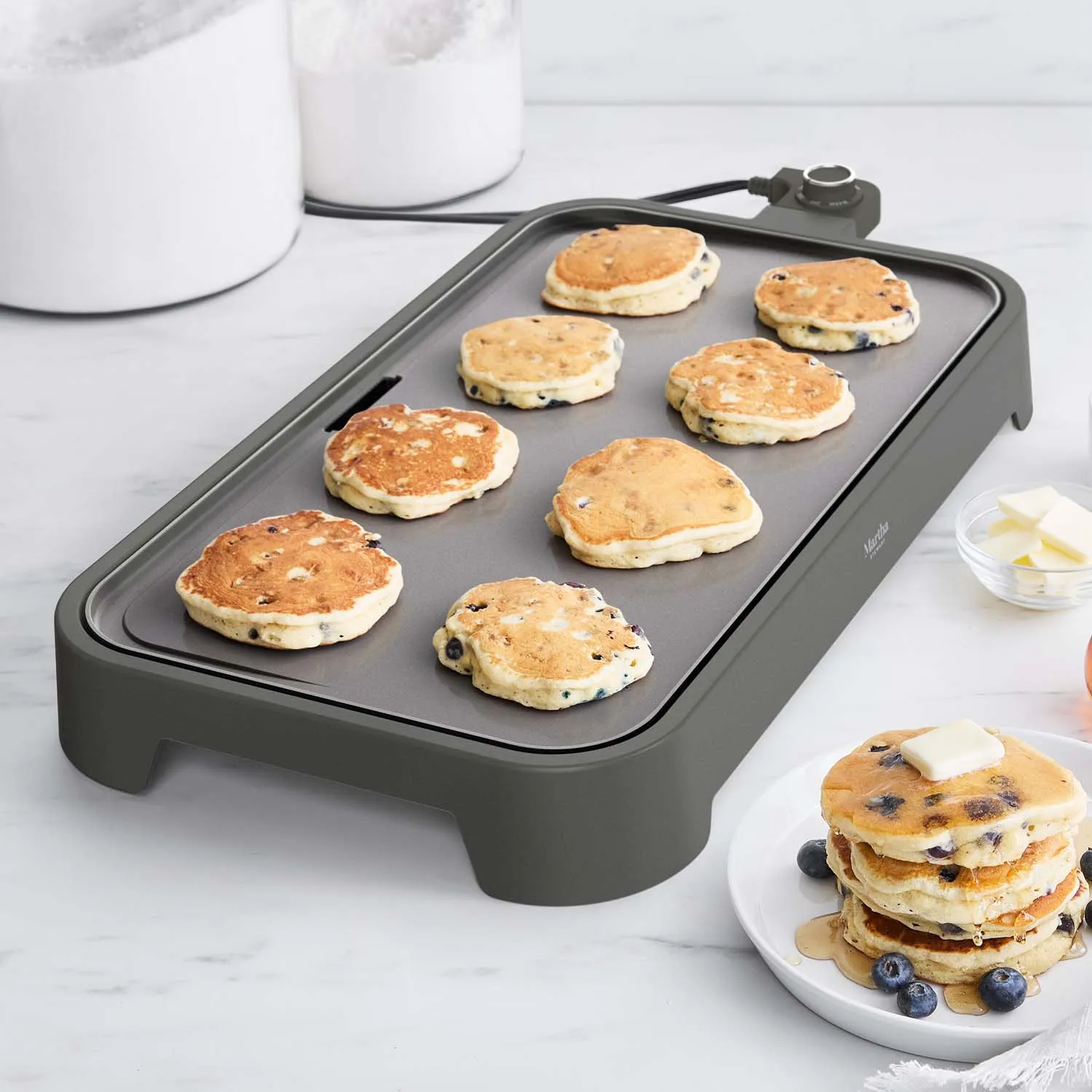 Martha Stewart by GreenPan Griddle, 22"
