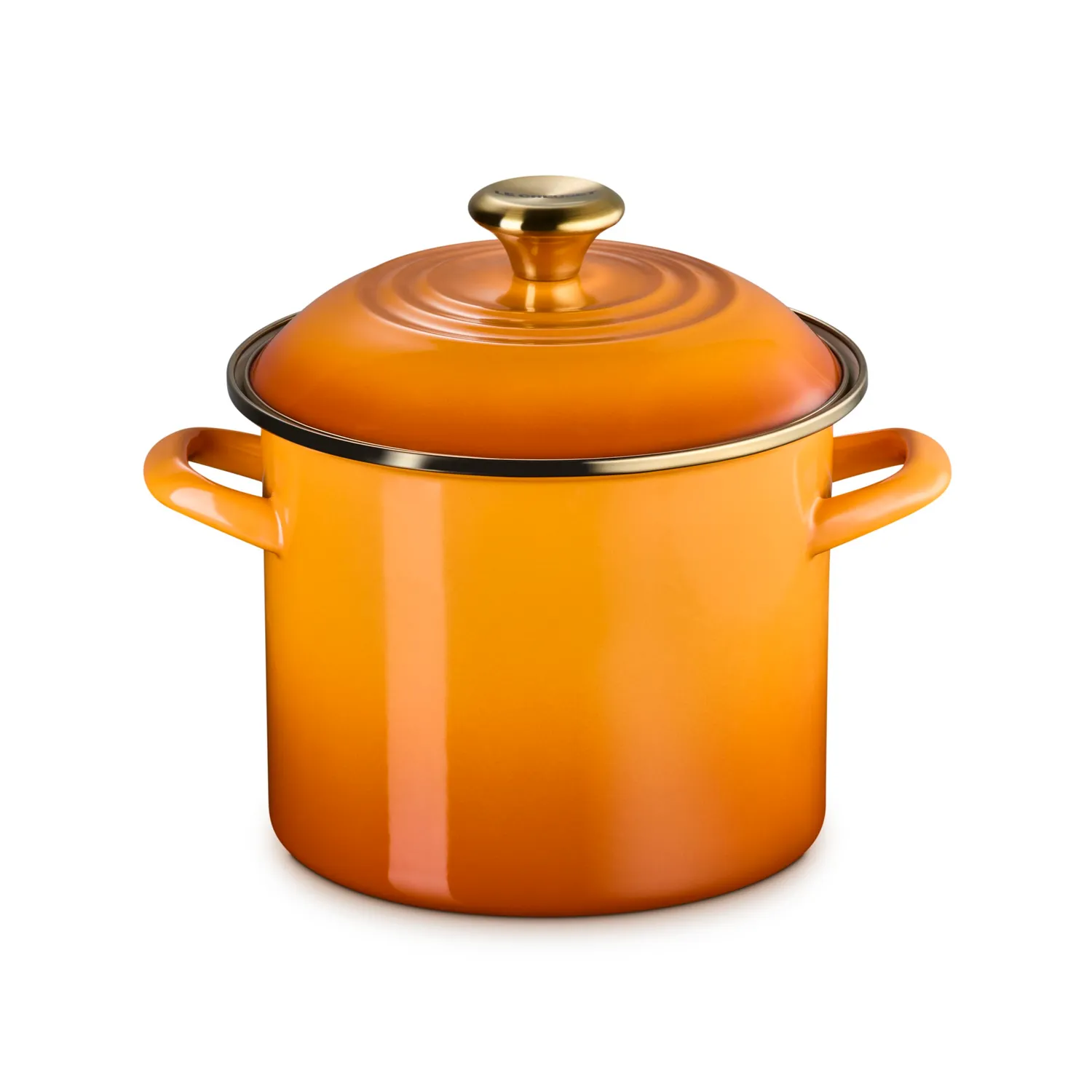 Le Creuset Enameled Steel Stockpot, 6 qt.