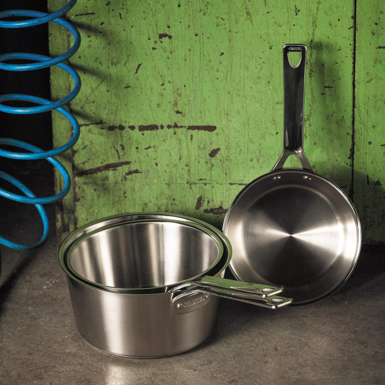 Cristel 1826 Saucepan