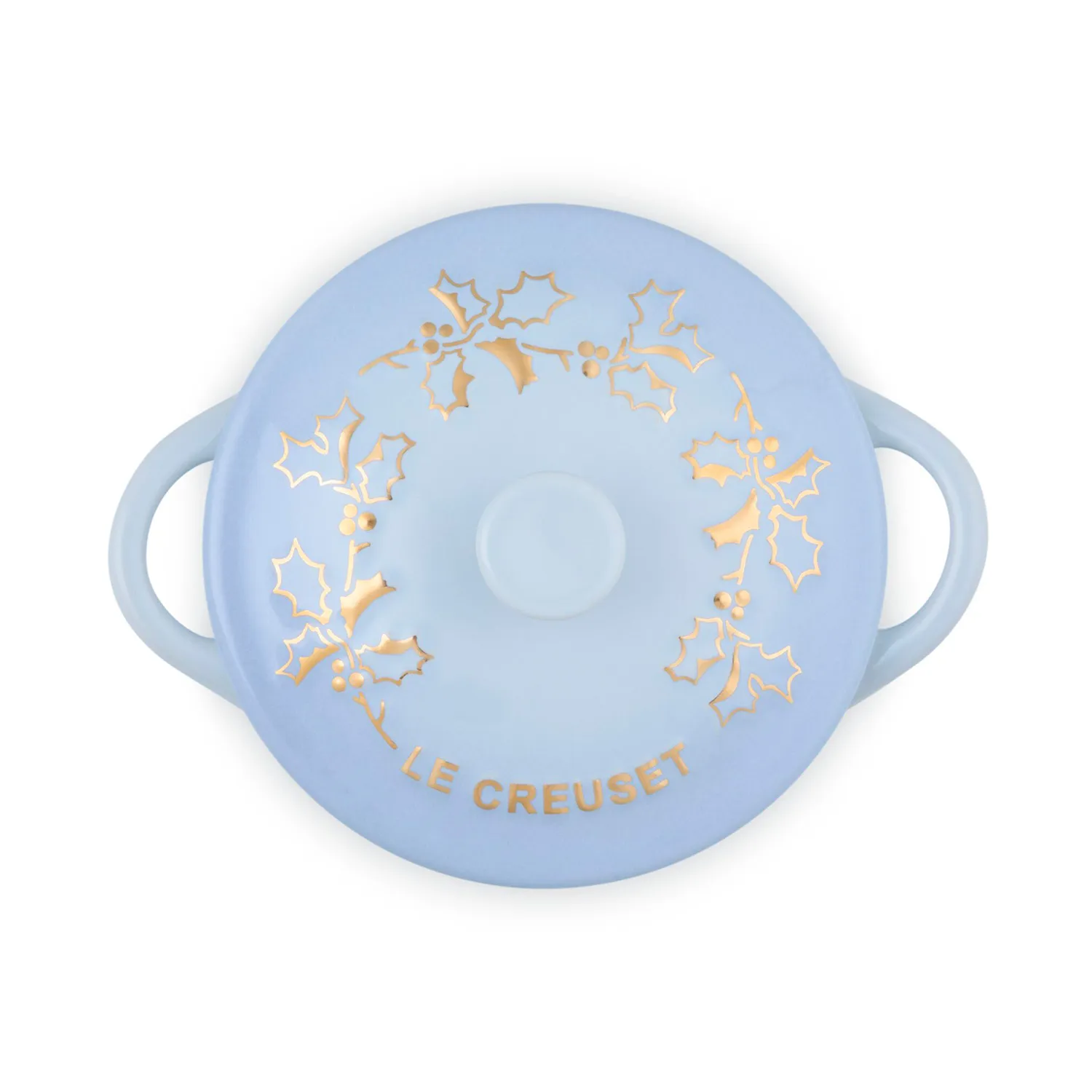 Le Creuset Holly Petite Cocotte, 8 oz.