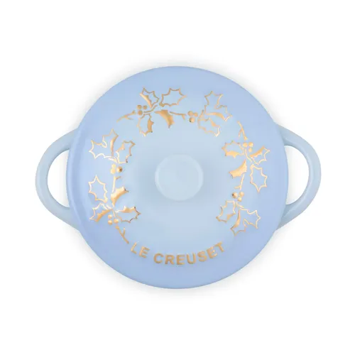 Le Creuset Holly Petite Cocotte, 8 oz.