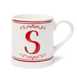 Sur La Table Monogram Mug Got it for my mom for mother