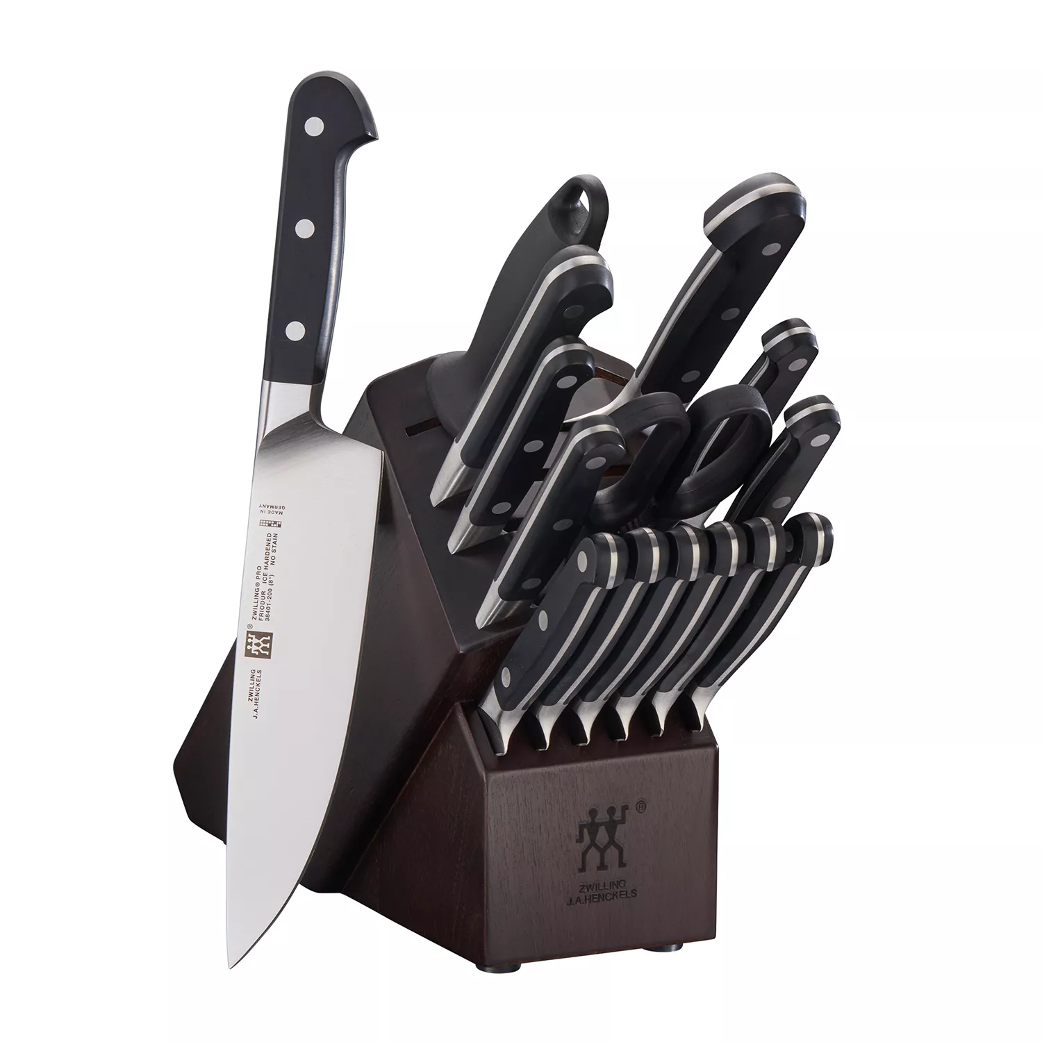 Zwilling Pro 16-Piece Choose-Your-Block Set
