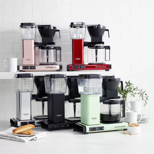 Moccamaster by Technivorm KBGV Select Coffee Maker with Glass Carafe