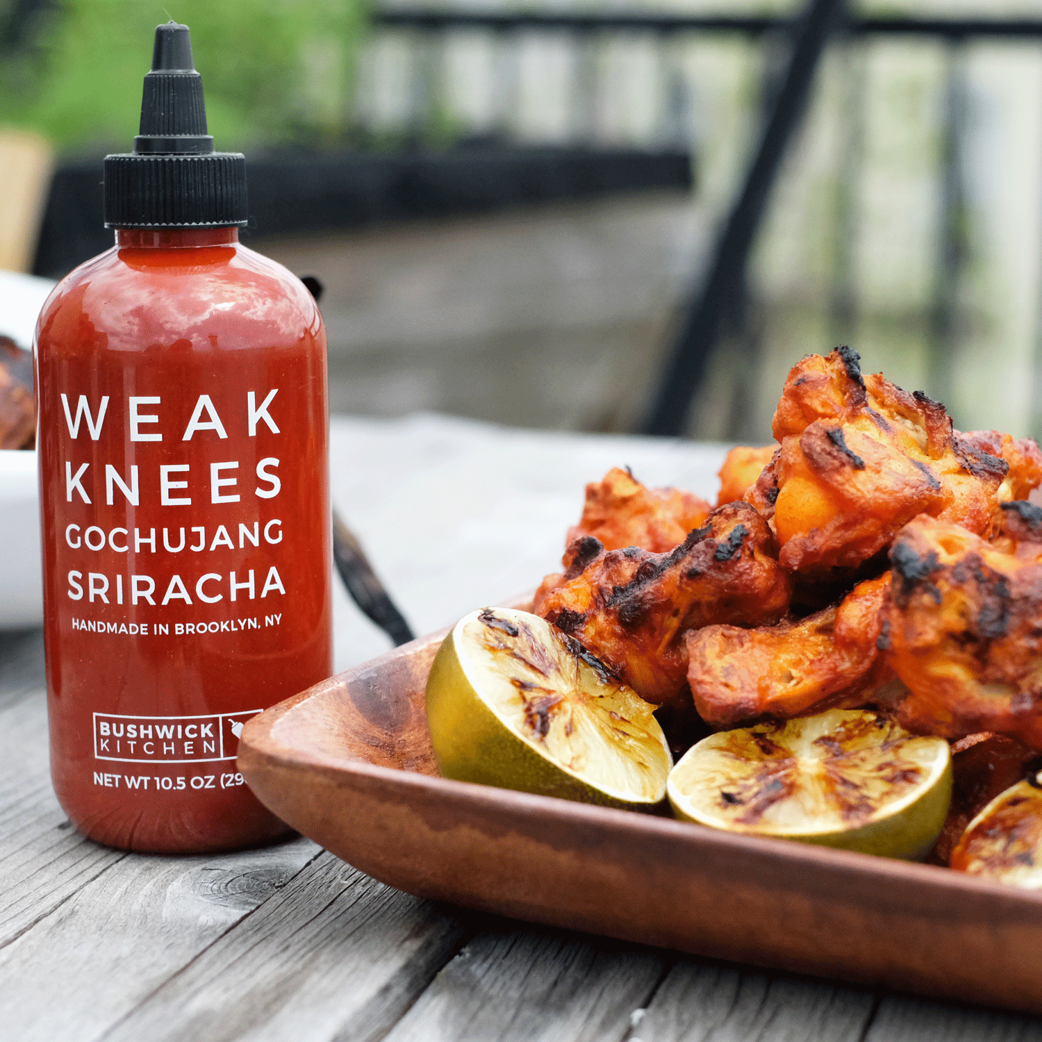 Weak Knees Lime Wings