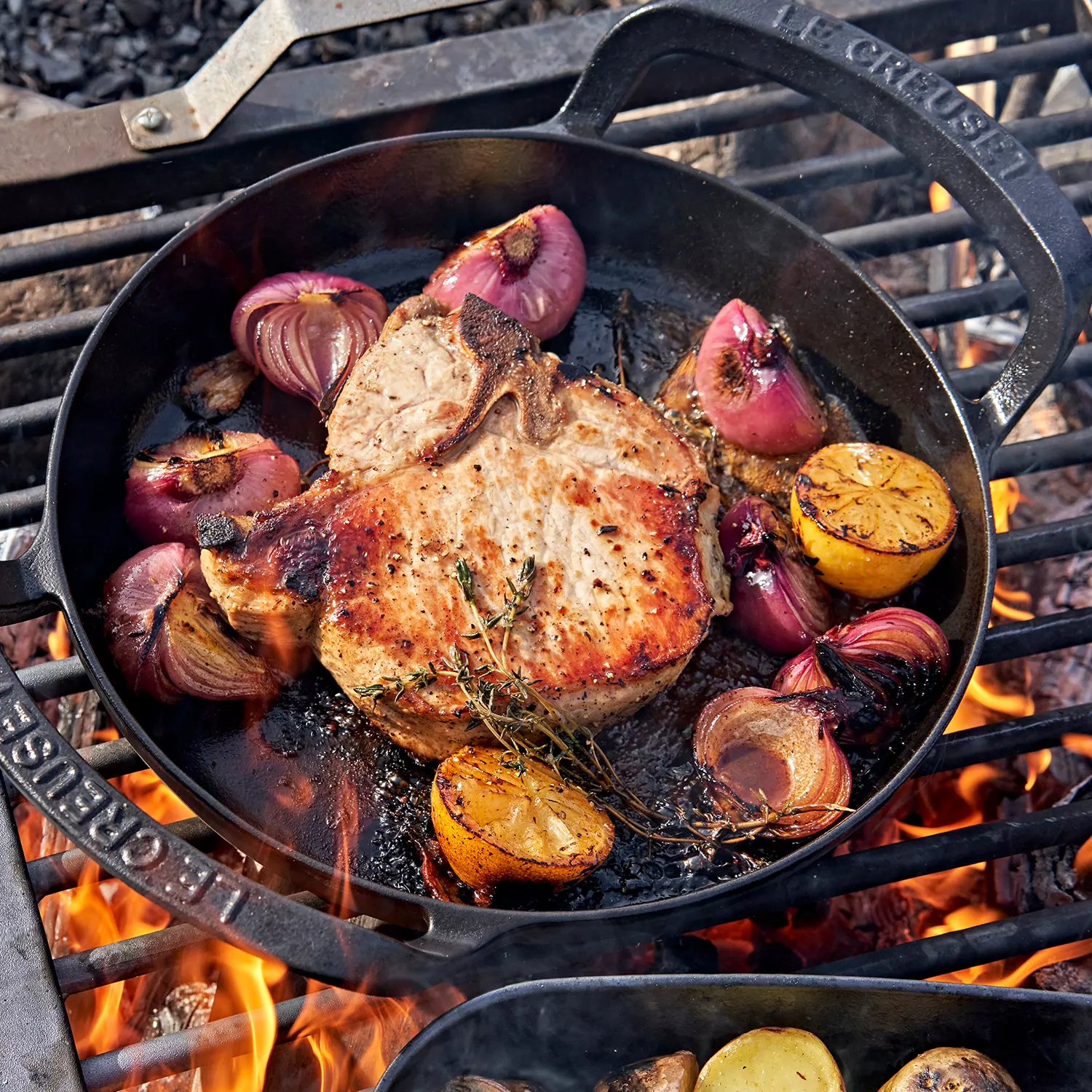 Le Creuset Alpine Skillet, 10"