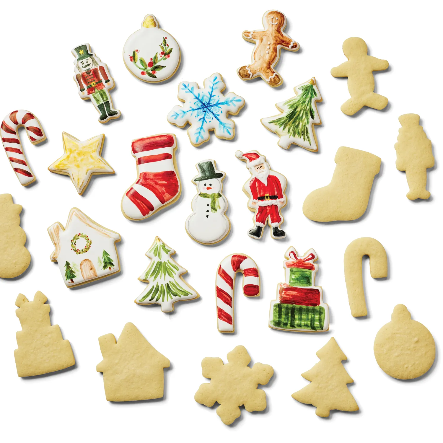 Sur la table Ultimate Holiday Cookie Cutter 27-Piece Set