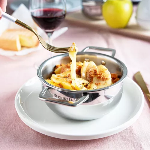 Cristel Castel&#8217;Pro 3-Ply Mini Stewpots with Stainless Steel Lid