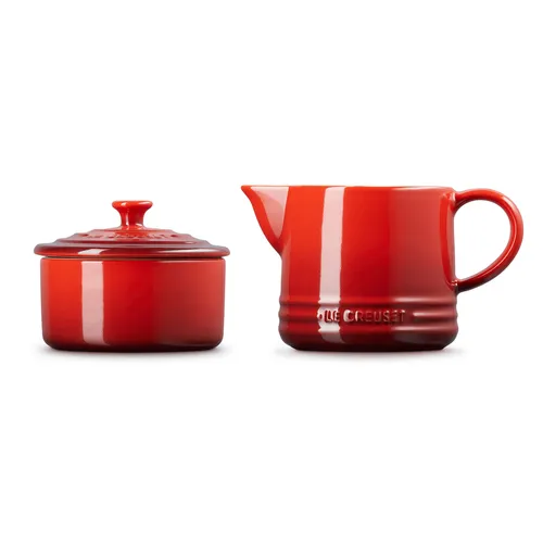 Le Creuset Signature Sugar and Creamer Set