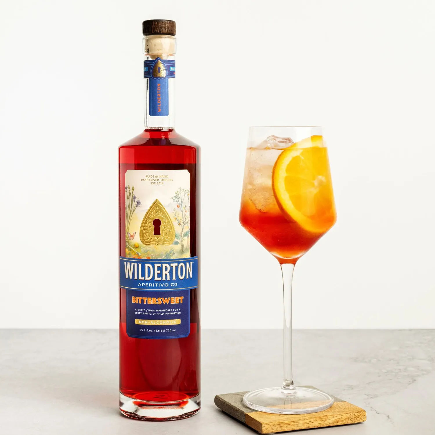 Wilderton Aperitiv Co. Bittersweet Aperitivo