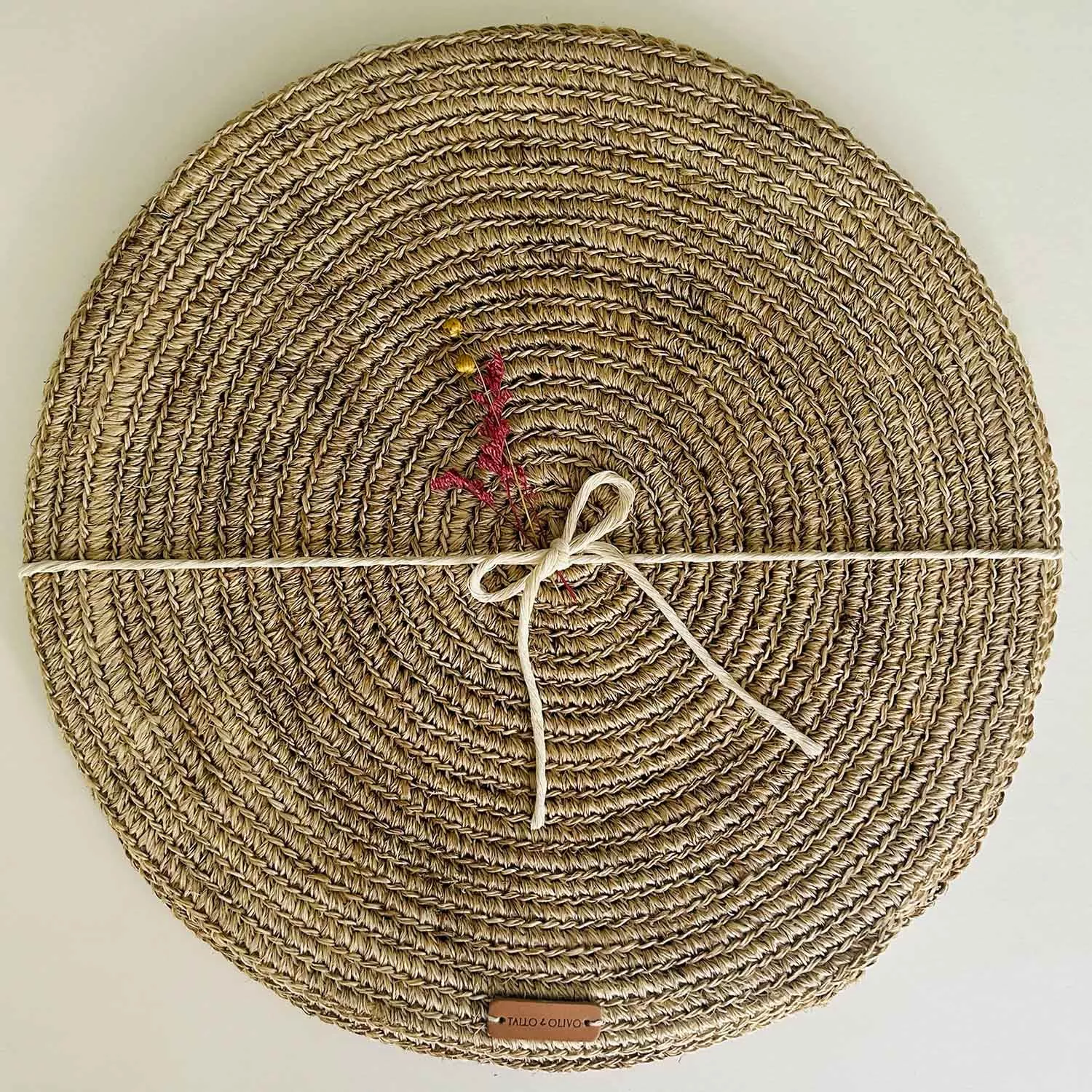 Tallo de Olivo Spiral Placemats, Set of 4