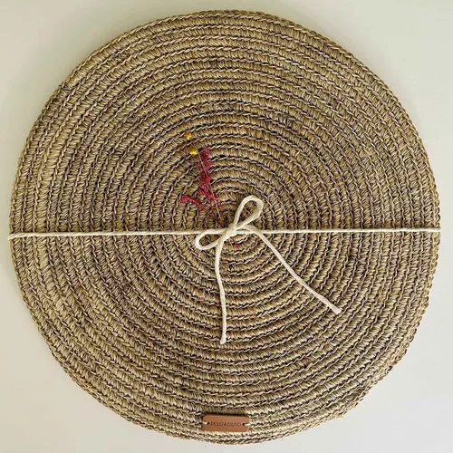 Tallo de Olivo Spiral Placemats, Set of 4