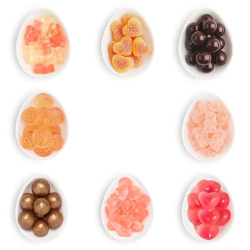 Sugarfina Valentine's Day 2026 XOXO Candy Bento Box®, 8 pieces