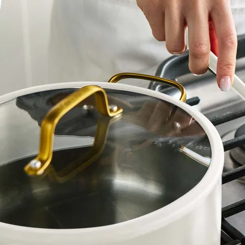 GreenPan Reserve Pro Stainless Steel 10-Piece Set