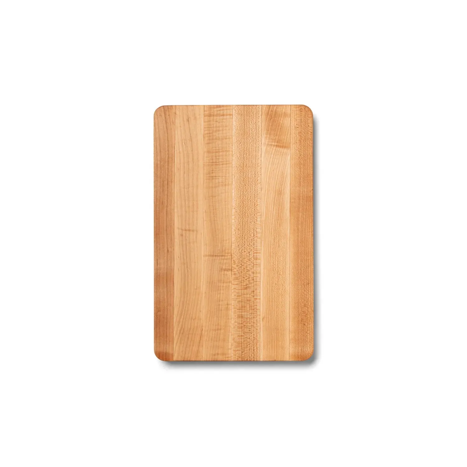John Boos Maple Edge-Grain Reversible Cutting Board w/ Eased Corners, 1.25" Thick
