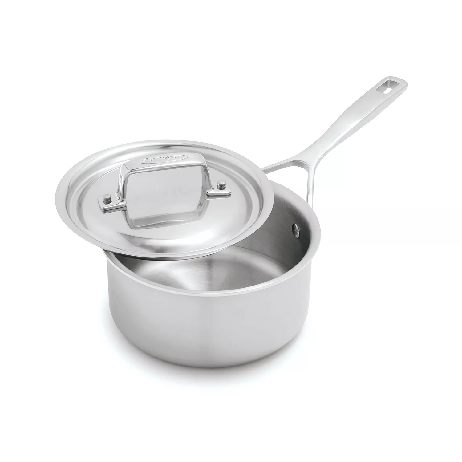 Demeyere Essential5 Stainless Steel Saucepan with Lid