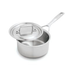 Demeyere Essential5 Stainless Steel Saucepan with Lid as with all Demeyere cookware - the best