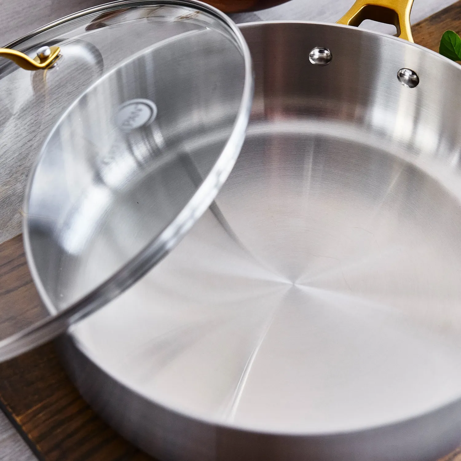 GreenPan Reserve Stainless Steel 10-Piece Cookware Set