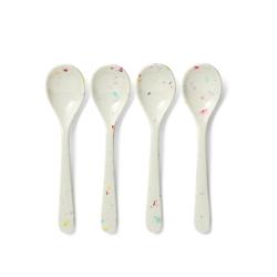 Sur La Table Melamine Sprinkle Spoons, Set of 4