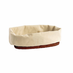 Pebbly Organic Cotton Bread Basket